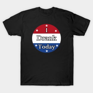 Dark Humor Voting T-Shirt